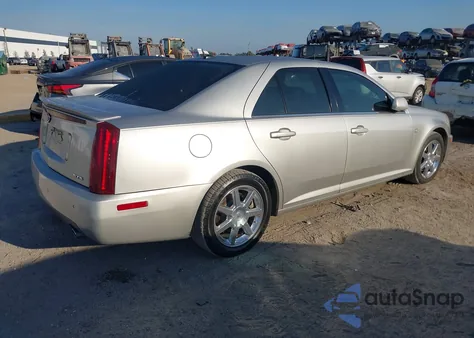 2005 Cadillac Sts V6 z USA, uszkodzony, nr VIN 1G6DW677250144391